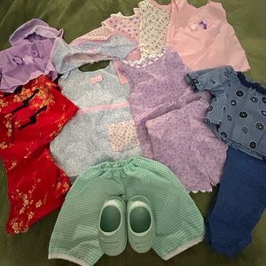 Handmade American girl doll clothes